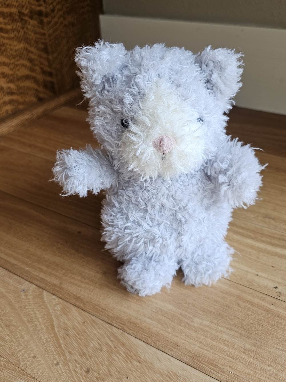Jellycat Little Kitten Plush Retired 7"
